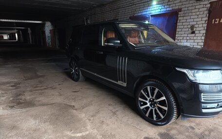 Land Rover Range Rover IV рестайлинг, 2017 год, 8 300 000 рублей, 12 фотография