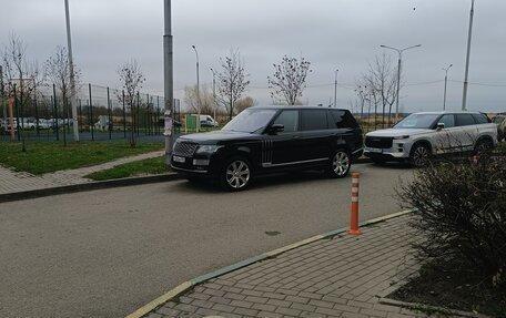 Land Rover Range Rover IV рестайлинг, 2017 год, 8 300 000 рублей, 14 фотография