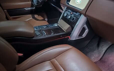 Land Rover Range Rover IV рестайлинг, 2017 год, 8 300 000 рублей, 11 фотография