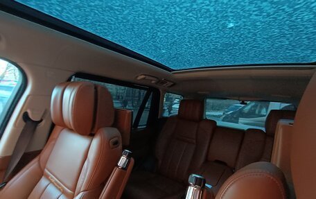 Land Rover Range Rover IV рестайлинг, 2017 год, 8 300 000 рублей, 18 фотография