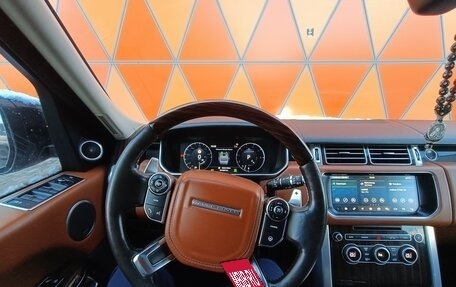 Land Rover Range Rover IV рестайлинг, 2017 год, 8 300 000 рублей, 16 фотография