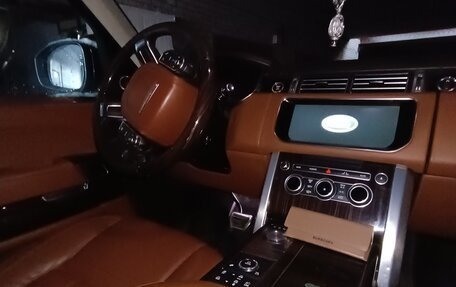 Land Rover Range Rover IV рестайлинг, 2017 год, 8 300 000 рублей, 30 фотография