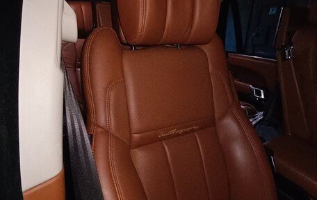 Land Rover Range Rover IV рестайлинг, 2017 год, 8 300 000 рублей, 29 фотография