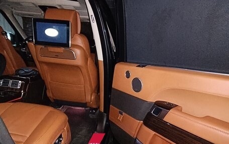 Land Rover Range Rover IV рестайлинг, 2017 год, 8 300 000 рублей, 23 фотография