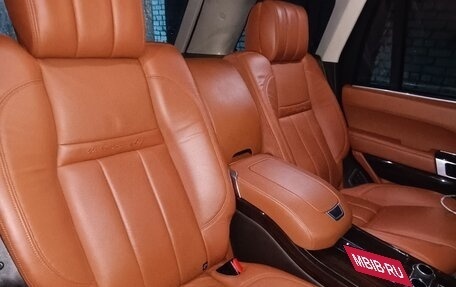 Land Rover Range Rover IV рестайлинг, 2017 год, 8 300 000 рублей, 28 фотография