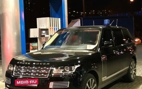 Land Rover Range Rover IV рестайлинг, 2017 год, 8 300 000 рублей, 31 фотография
