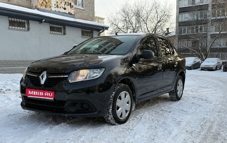 Renault Logan II, 2017 год, 600 000 рублей, 1 фотография