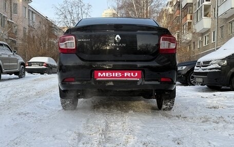 Renault Logan II, 2017 год, 600 000 рублей, 5 фотография
