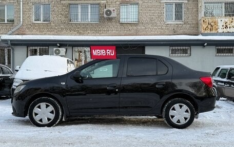 Renault Logan II, 2017 год, 600 000 рублей, 2 фотография