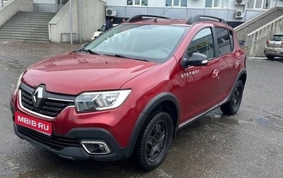 Renault Sandero II рестайлинг, 2018 год, 1 250 000 рублей, 1 фотография