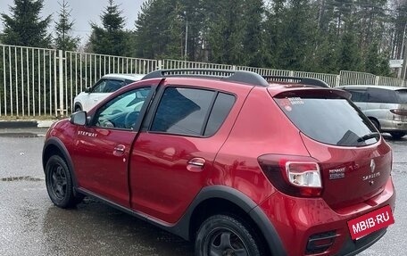 Renault Sandero II рестайлинг, 2018 год, 1 250 000 рублей, 7 фотография