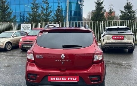 Renault Sandero II рестайлинг, 2018 год, 1 250 000 рублей, 8 фотография