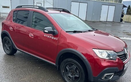 Renault Sandero II рестайлинг, 2018 год, 1 250 000 рублей, 14 фотография