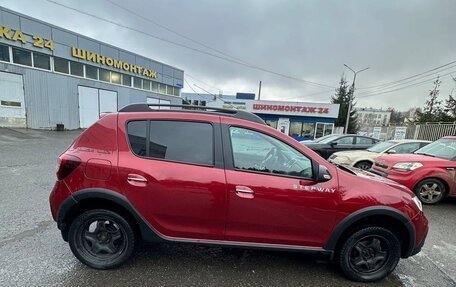 Renault Sandero II рестайлинг, 2018 год, 1 250 000 рублей, 13 фотография