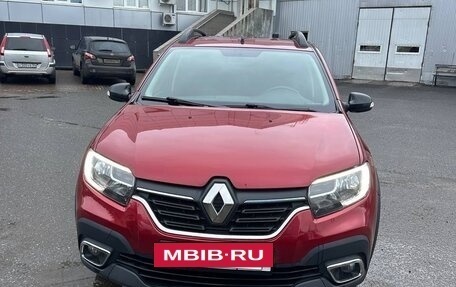 Renault Sandero II рестайлинг, 2018 год, 1 250 000 рублей, 15 фотография