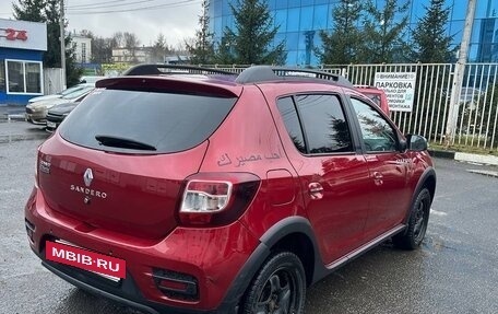 Renault Sandero II рестайлинг, 2018 год, 1 250 000 рублей, 12 фотография