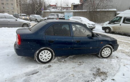 Hyundai Accent II, 2008 год, 365 000 рублей, 4 фотография
