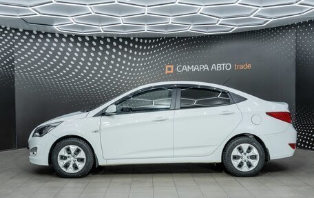 Hyundai Solaris II рестайлинг, 2014 год, 1 055 000 рублей, 6 фотография