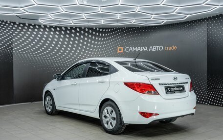 Hyundai Solaris II рестайлинг, 2014 год, 1 055 000 рублей, 4 фотография