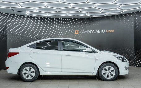 Hyundai Solaris II рестайлинг, 2014 год, 1 055 000 рублей, 5 фотография
