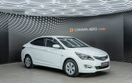 Hyundai Solaris II рестайлинг, 2014 год, 1 055 000 рублей, 3 фотография