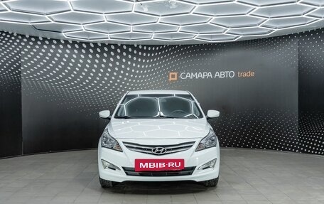 Hyundai Solaris II рестайлинг, 2014 год, 1 055 000 рублей, 7 фотография