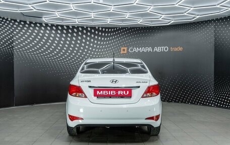 Hyundai Solaris II рестайлинг, 2014 год, 1 055 000 рублей, 8 фотография