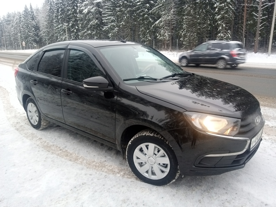 ВАЗ (LADA) Granta I рестайлинг, 2022 год, 800 000 рублей, 9 фотография