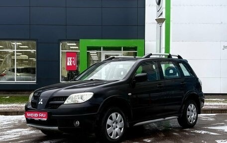 Mitsubishi Outlander III рестайлинг 3, 2007 год, 550 000 рублей, 1 фотография