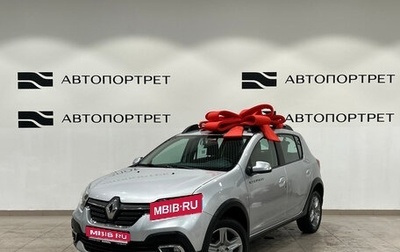Renault Sandero II рестайлинг, 2020 год, 949 000 рублей, 1 фотография