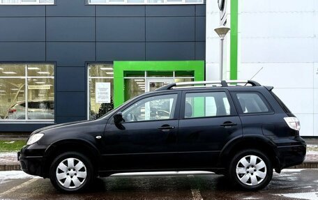 Mitsubishi Outlander III рестайлинг 3, 2007 год, 550 000 рублей, 7 фотография