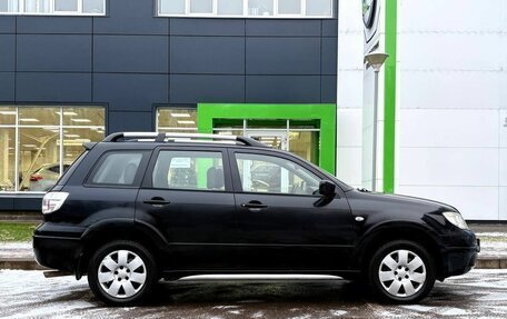 Mitsubishi Outlander III рестайлинг 3, 2007 год, 550 000 рублей, 8 фотография