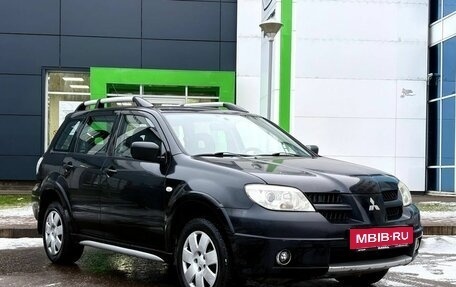 Mitsubishi Outlander III рестайлинг 3, 2007 год, 550 000 рублей, 3 фотография