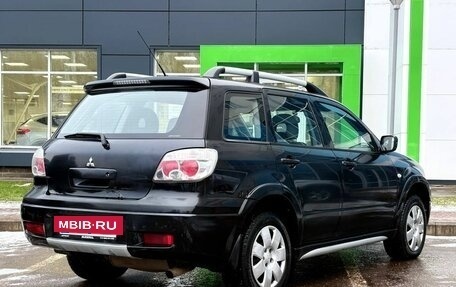 Mitsubishi Outlander III рестайлинг 3, 2007 год, 550 000 рублей, 6 фотография