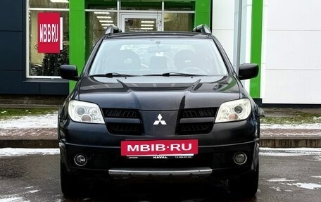 Mitsubishi Outlander III рестайлинг 3, 2007 год, 550 000 рублей, 2 фотография