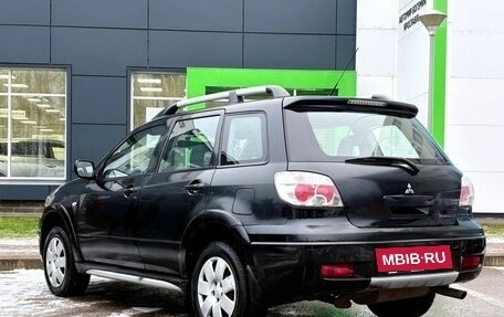 Mitsubishi Outlander III рестайлинг 3, 2007 год, 550 000 рублей, 4 фотография