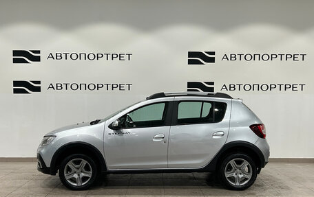 Renault Sandero II рестайлинг, 2020 год, 949 000 рублей, 4 фотография