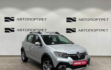 Renault Sandero II рестайлинг, 2020 год, 949 000 рублей, 9 фотография