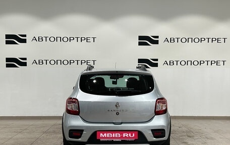 Renault Sandero II рестайлинг, 2020 год, 949 000 рублей, 6 фотография