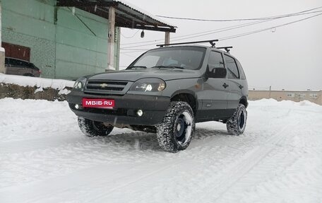 Chevrolet Niva I рестайлинг, 2008 год, 450 000 рублей, 1 фотография