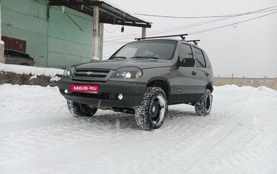 Chevrolet Niva I рестайлинг, 2008 год, 450 000 рублей, 1 фотография