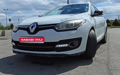 Renault Megane III, 2015 год, 990 000 рублей, 1 фотография