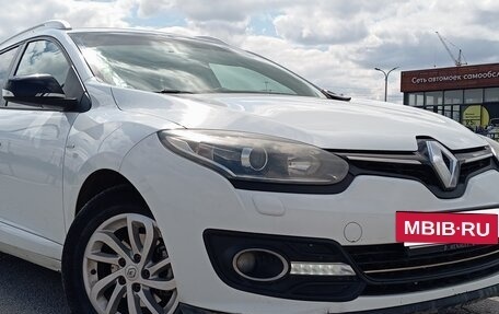 Renault Megane III, 2015 год, 990 000 рублей, 2 фотография