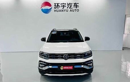 Volkswagen T-Cross I, 2021 год, 1 975 000 рублей, 1 фотография