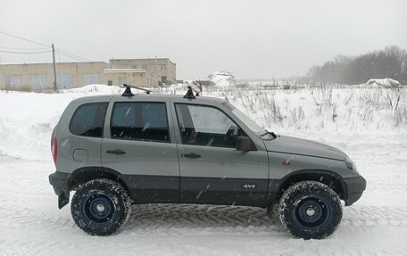 Chevrolet Niva I рестайлинг, 2008 год, 450 000 рублей, 9 фотография