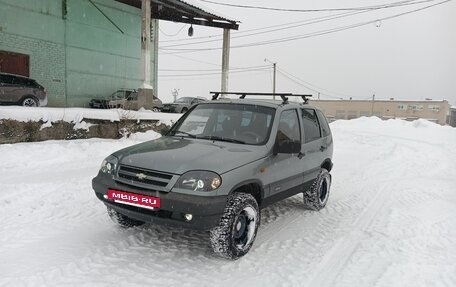 Chevrolet Niva I рестайлинг, 2008 год, 450 000 рублей, 4 фотография