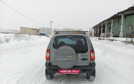 Chevrolet Niva I рестайлинг, 2008 год, 450 000 рублей, 13 фотография