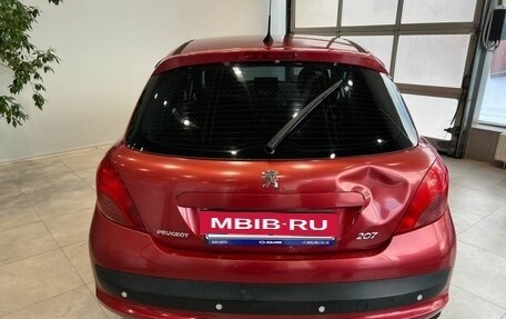 Peugeot 207 I, 2007 год, 369 000 рублей, 5 фотография