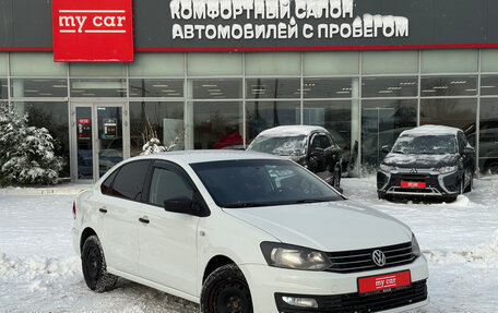 Volkswagen Polo VI (EU Market), 2018 год, 830 000 рублей, 3 фотография