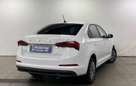 Skoda Rapid I, 2020 год, 1 390 000 рублей, 2 фотография